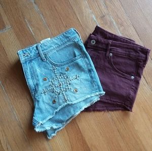 HM Denim Shorts